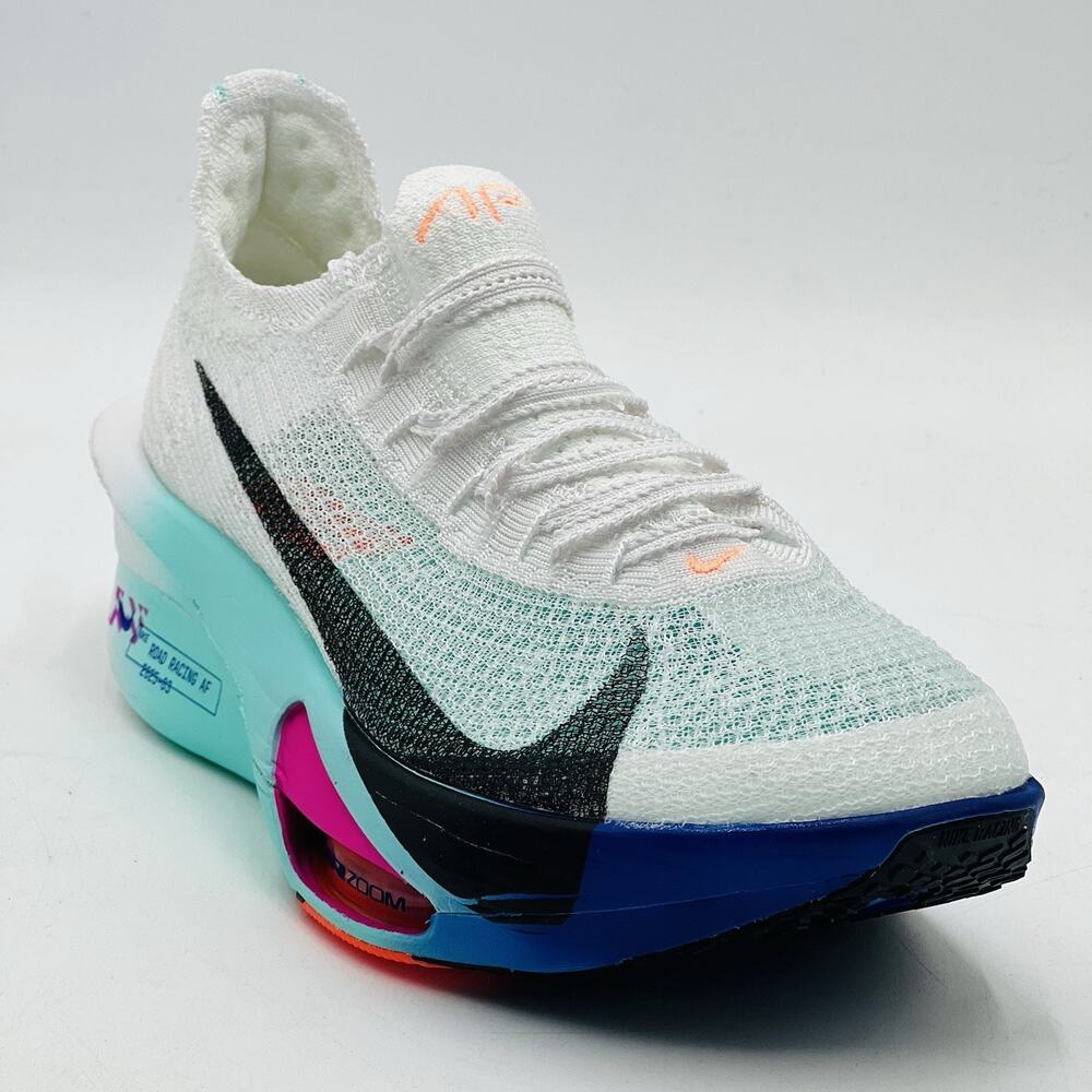 Nike Alphafly 3 White Blue FD8315 104 Womens Size 10 NEW Running Shoes - Picture 1 of 10
